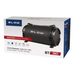 Blow BT910 BAZOOKA H&Atilde;&cedil;jttaler Sort