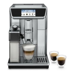 DeLonghi ECAM650.75MS Prima Donna Elite Kaffeevollautomat silber