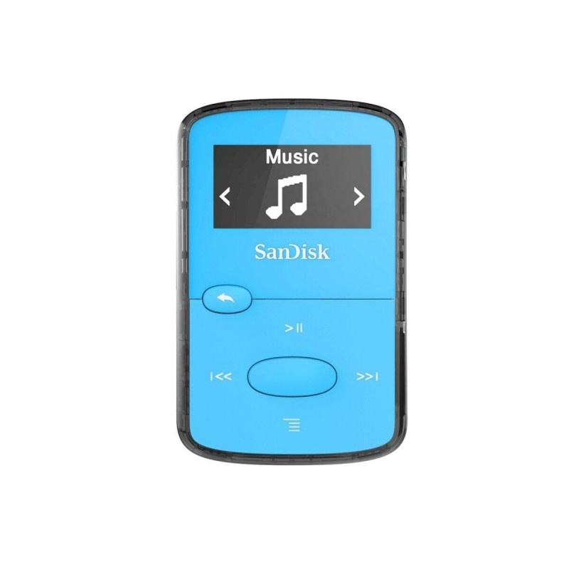 SanDisk Clip Jam Lettore MP3 8 GB Blu (SanDisk Clip Jam - Lettore dig