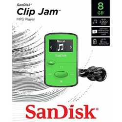 SanDisk Clip Jam Digital afspiller