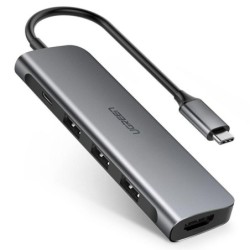 Ugreen 5-in-1 USB C Hub 4K HDMI Dockingstation