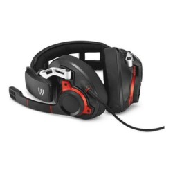 EPOS I SENNHEISER GSP 600 Kabling Headset Sort R&Atilde;&cedil;d