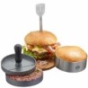 Gefu 89494 Burger-Set BBQ, 3-teilig