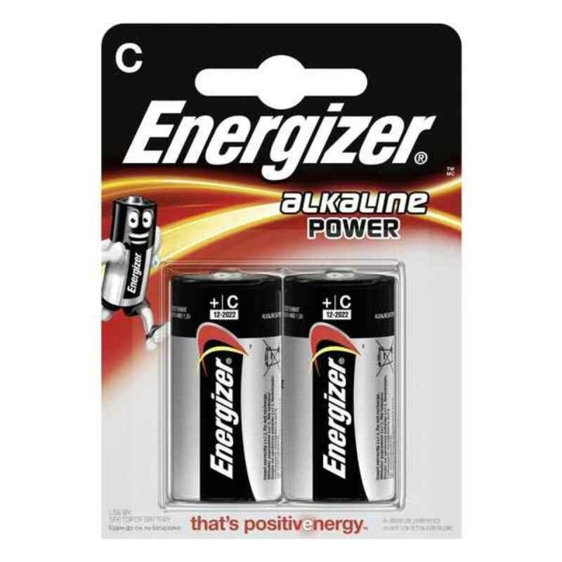 BLISTER 2 PILE MEZZA TORCIA C E300803700 - ENERGIZER ALKALIN