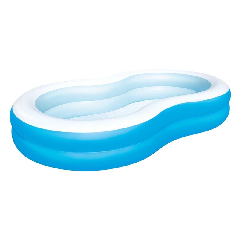 Bestway 54117 Family Pool Lagune 262x157x46 cm oval