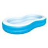 Bestway 54117 Family Pool Lagune 262x157x46 cm oval