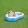 Bestway 54117 Family Pool Lagune 262x157x46 cm oval