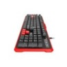 Genesis Rhod 110 Tastatur Membran Kabling USA