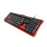 Genesis Rhod 110 Tastatur Membran Kabling USA