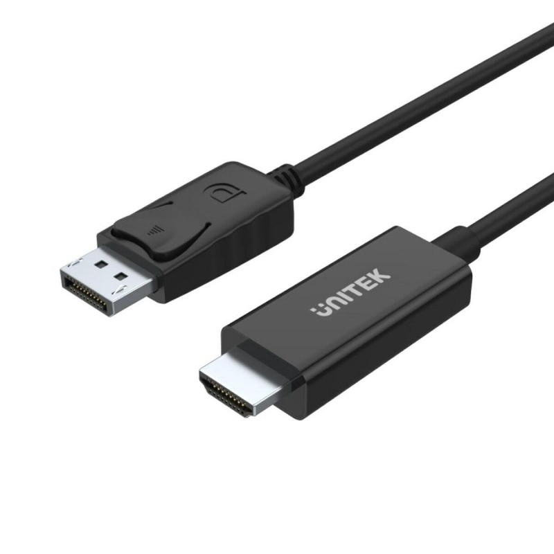 Kabel Unitek DisplayPort HDMI, 1.8, Czarny (Y-5118CA BOX)