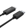 Kabel Unitek DisplayPort HDMI, 1.8, Czarny (Y-5118CA BOX)