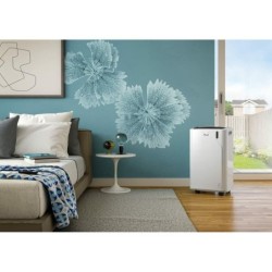 De&#039;Longhi Pinguino PAC EM90 SILENT Airconditioner Mobil Sort Hvid