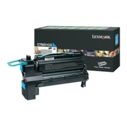 Lexmark C792X1CG cartuccia toner 1 pz Originale Ciano