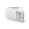 MUSE M-025 RW Privat radio Hvid