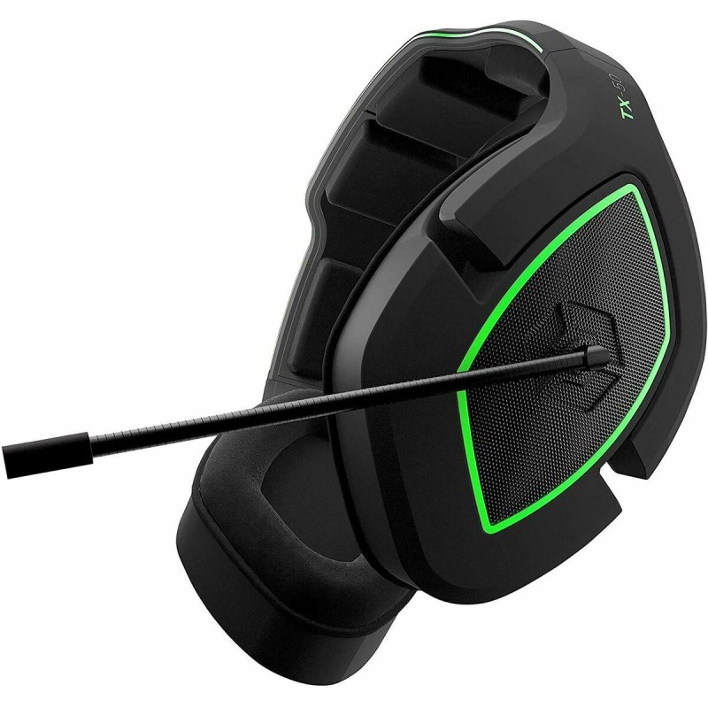 TX-50 Wireless RF Stereo Gaming Headset (Black/Green) (Uni)