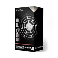 PSU EVGA 650W P6, 80+