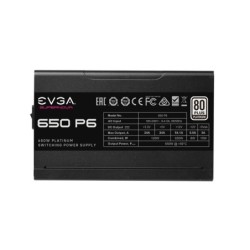 PSU EVGA 650W P6, 80+