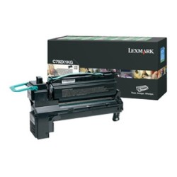 Lexmark C792X1KG cartuccia toner 1 pz Originale Nero