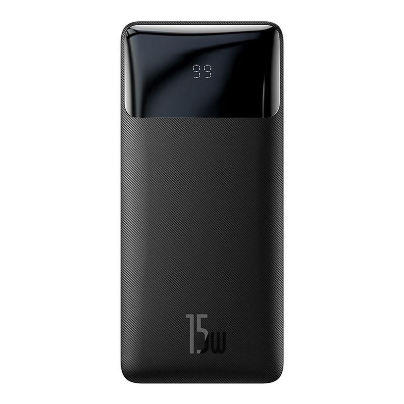 Baseus Bipow Powerbank with Display, PD, 30.000mAh, 15W - Black