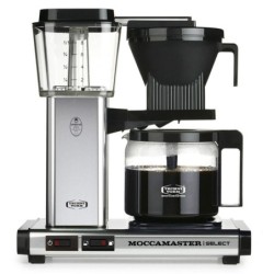 Moccamaster 53970 Filter Kaffeemaschine, 1.25 L, 1520 W, Polished Sil