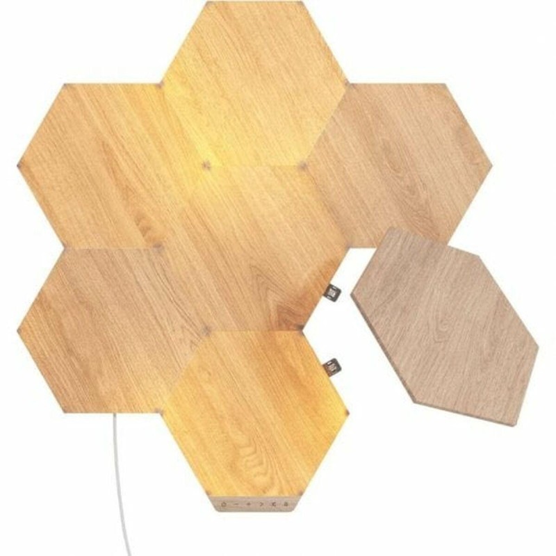 Nanoleaf Elements WoodLook Hex Str Kit 7