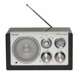 DENVER TR-61 Privat radio Sort