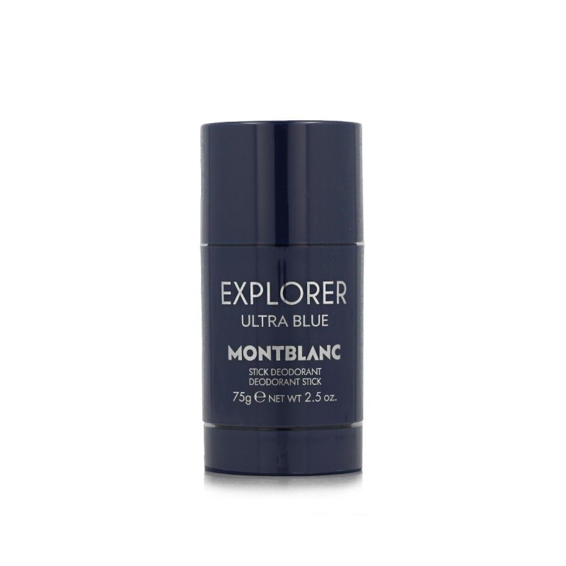 Montblanc - Explorer Ultra Blue Deostick 75 gr