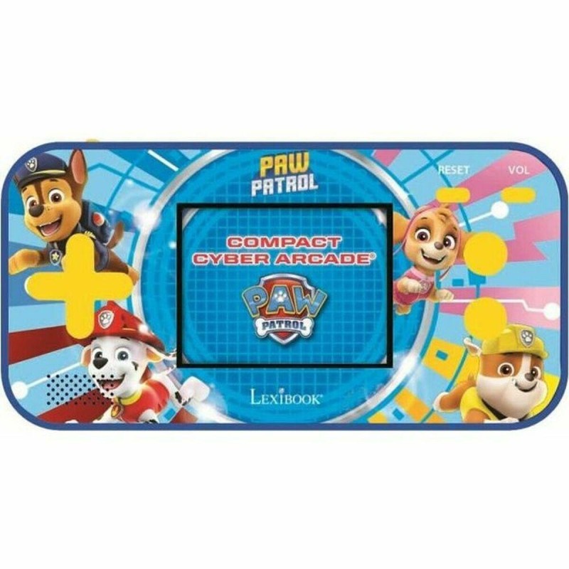 Lexibook - Handheld console Compact Cyber Arcade Paw Patrol (JL2367PA)