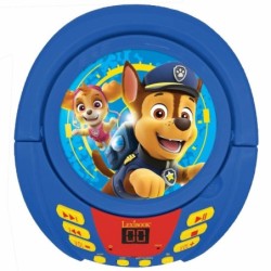 Lexibook Paw Patrol RCD109PA Boombox Bl&Atilde;&yen;