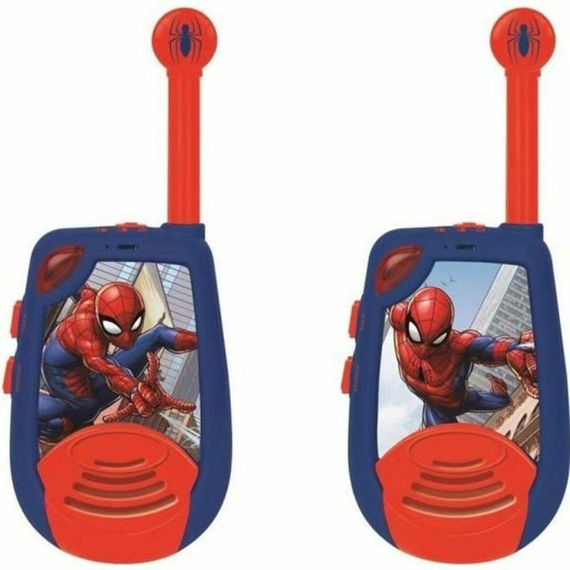 Lexibook - Spider-Man Walkie-Talkies - 2km (TW25SP)