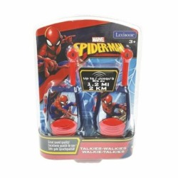 Lexibook - Spider-Man Walkie-Talkies - 2km (TW25SP)