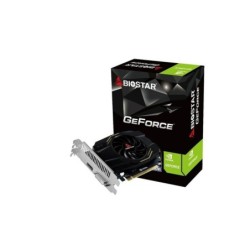 SVGA BIOSTAR NVIDIA GT1030-4GB ATX 4GB DDR4 64Bit DVI+HDMI PCI-E