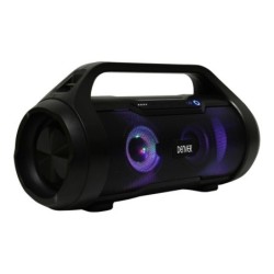 BT Speaker 615/Light Effect/IPX5/Black