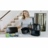 Ninja Foodi AF100EU Airfryer 1550W Sort/ s&Atilde;&cedil;lv