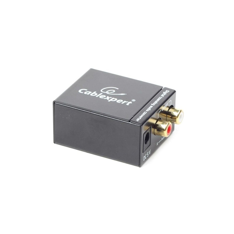 CableXpert 32 - 44.1 - 48 - 96kHz - 5V - 0.5W - DSC-OPT-RCA-001