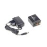 CableXpert 32 - 44.1 - 48 - 96kHz - 5V - 0.5W - DSC-OPT-RCA-001