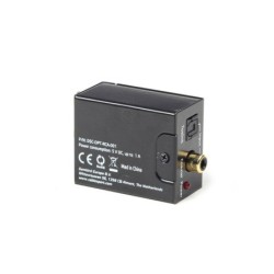 CableXpert 32 - 44.1 - 48 - 96kHz - 5V - 0.5W - DSC-OPT-RCA-001