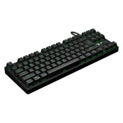 SAVIO Tempest RX Tastatur Mekanisk Gr&Atilde;&cedil;n Kabling