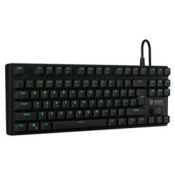 SAVIO Tempest RX Tastatur Mekanisk Gr&Atilde;&cedil;n Kabling