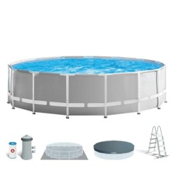 INTEX - Prism Frame Pool Set 4.57 m x 1.22 m (26726)