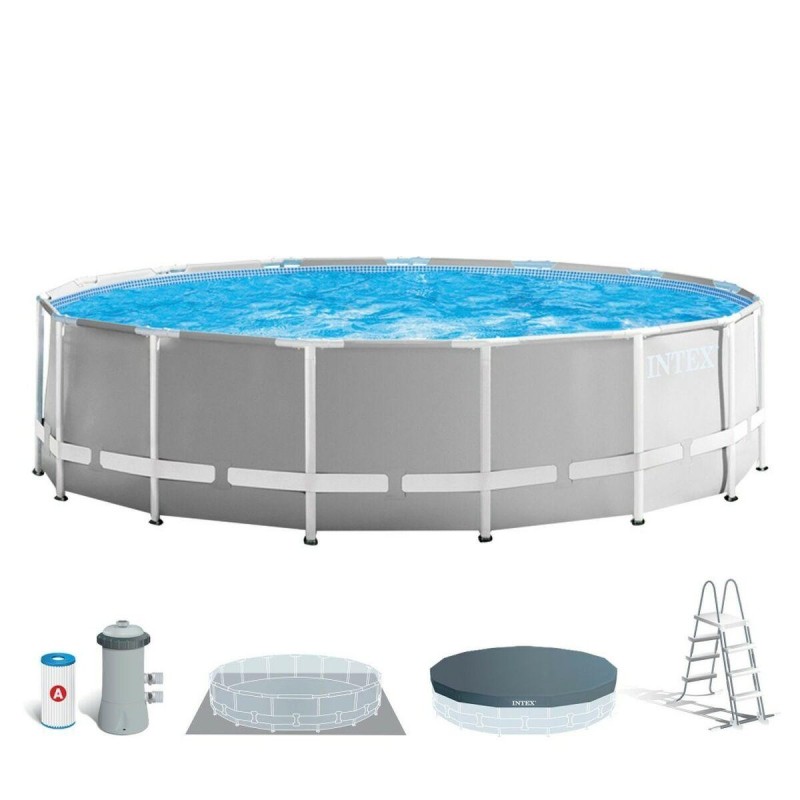 INTEX - Prism Frame Pool Set 4.57 m x 1.22 m (26726)