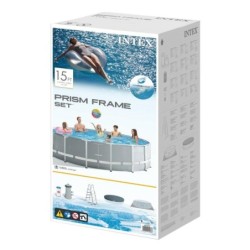 INTEX - Prism Frame Pool Set 4.57 m x 1.22 m (26726)