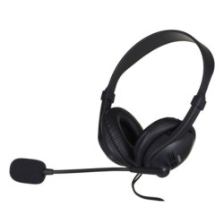 HEADPHONE WITH MICROPHONE I-BOX W1MV