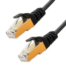 Unitek C1897BK Series CAT 7 Afsk&Atilde;&brvbar;rmet parsnoet kabel (SSTP) 2m Pat