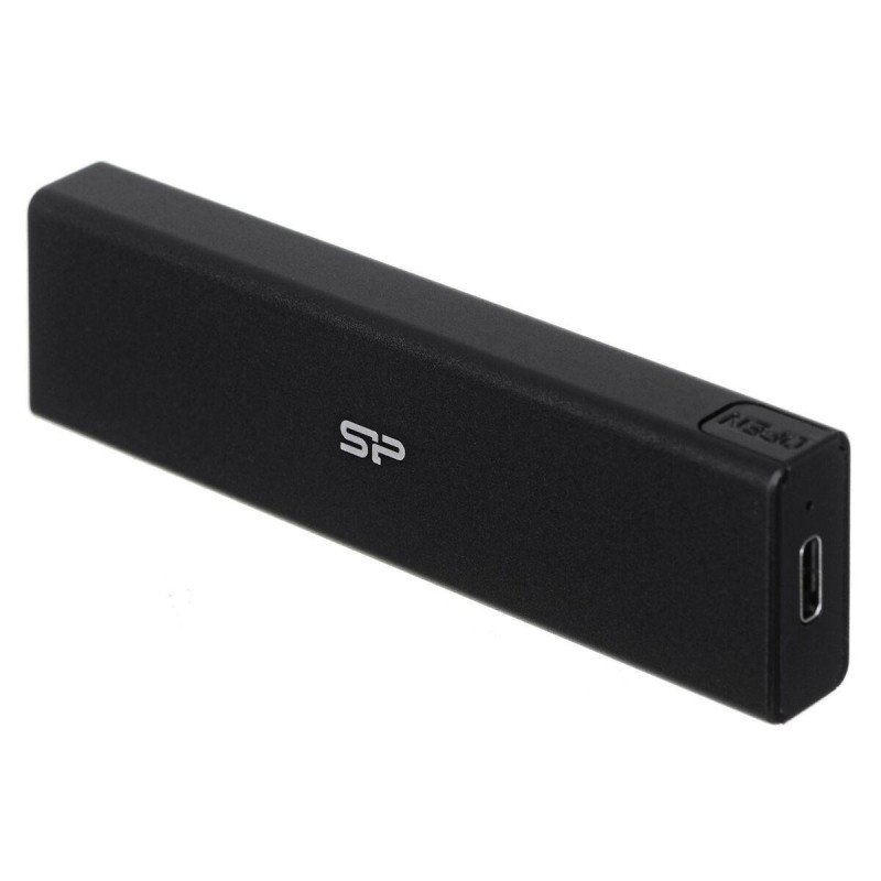 Silicon Power Ekstern Lagringspakning USB 3.2 (Gen 2) M.2 NVMe Card