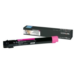 Lexmark C950X2MG cartuccia toner 1 pz Originale Magenta