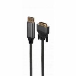 CableXpert Cavo adattatore da DisplayPort a DVI Premium 1,8 m - CC-DP