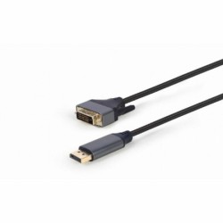 CableXpert Cavo adattatore da DisplayPort a DVI Premium 1,8 m - CC-DP