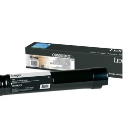 Lexmark C950X2KG cartuccia toner 1 pz Originale Nero