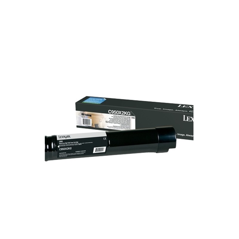 Lexmark C950X2KG cartuccia toner 1 pz Originale Nero